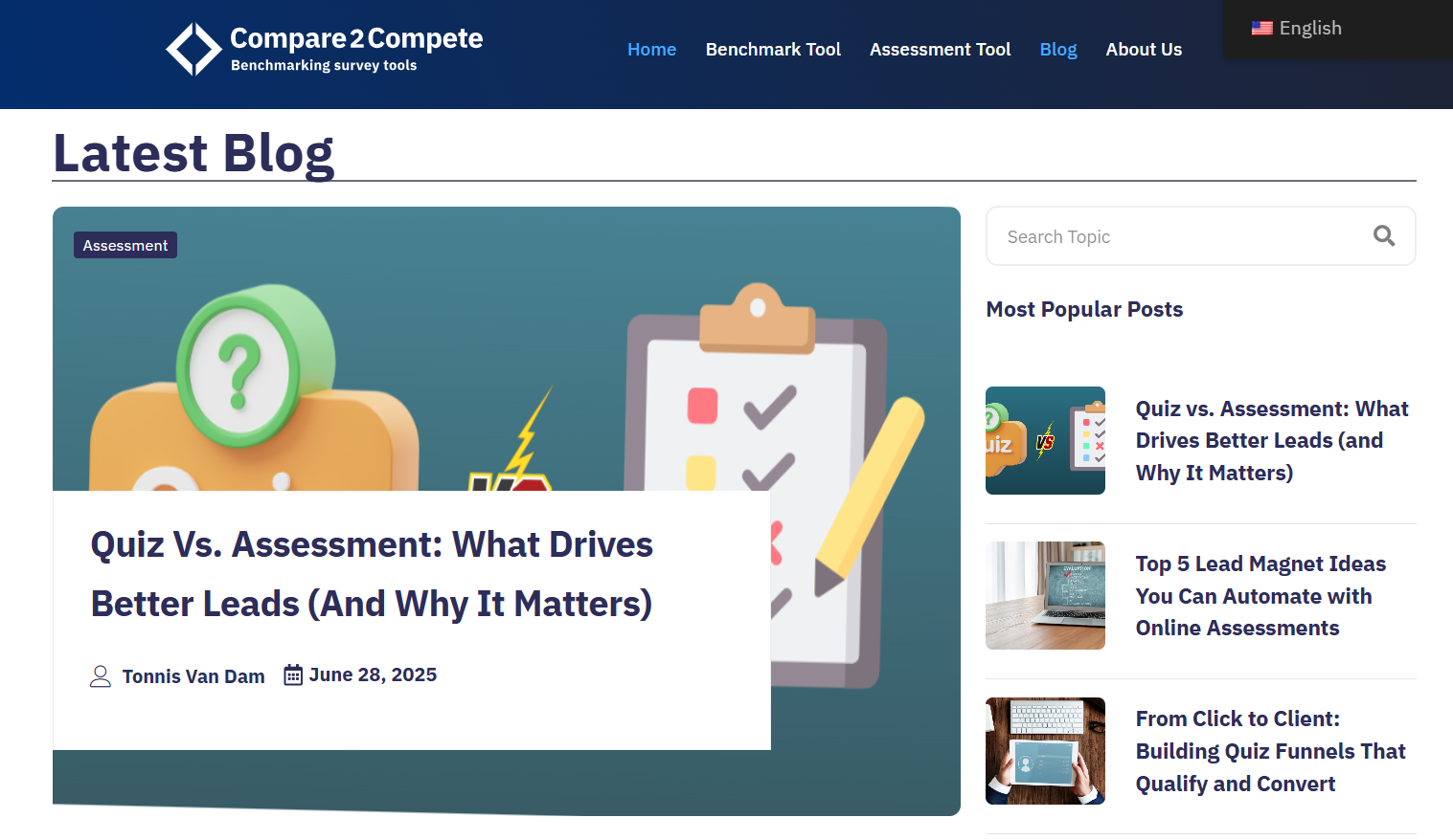 Compare2Compete Blog